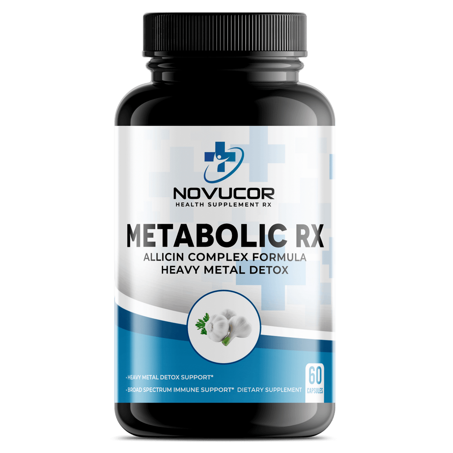 Novucor Allicin Complex Formula - Heavy Metal Detox