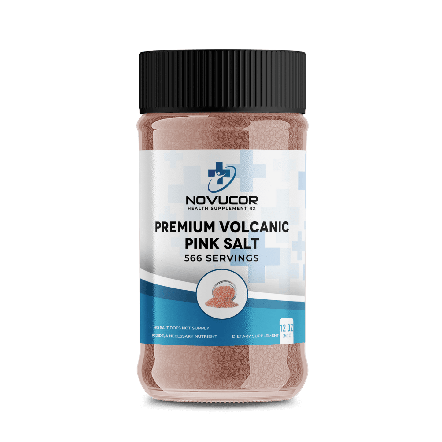 Novucor All Natural Pink Salt