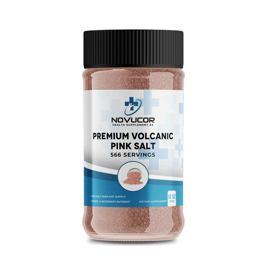 Novucor All Natural Pink Salt