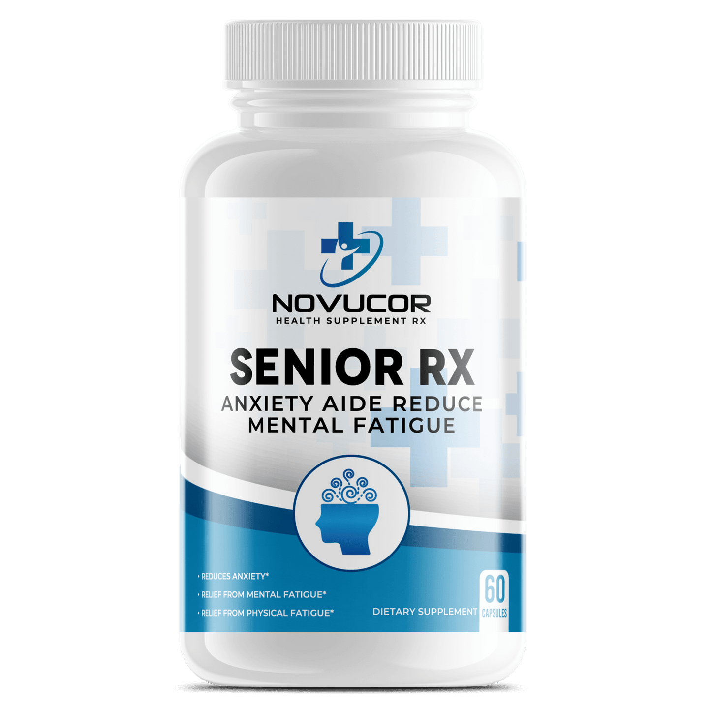 Novucor Anxiety and Mental Aide supplement