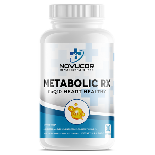 CoQ10 (Ubiquinone) Metabolic Series 30 capsules