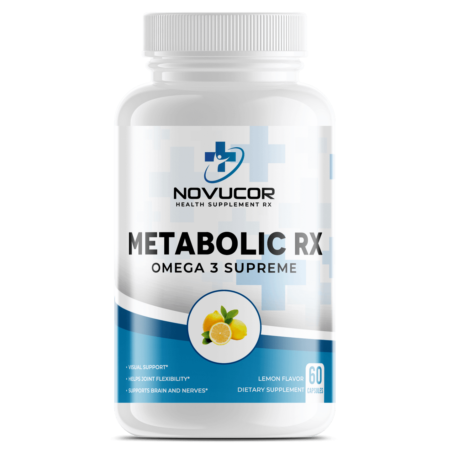 Novucor Omega 3 Supreme Supplement