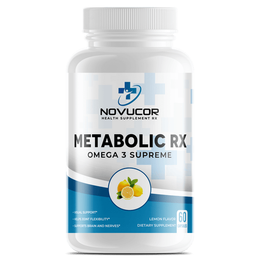 Novucor Omega 3 Supreme Supplement