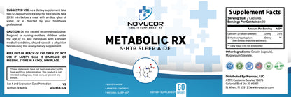 5-HTP Sleep and Mood Formula Metabolic Series 60 capsules