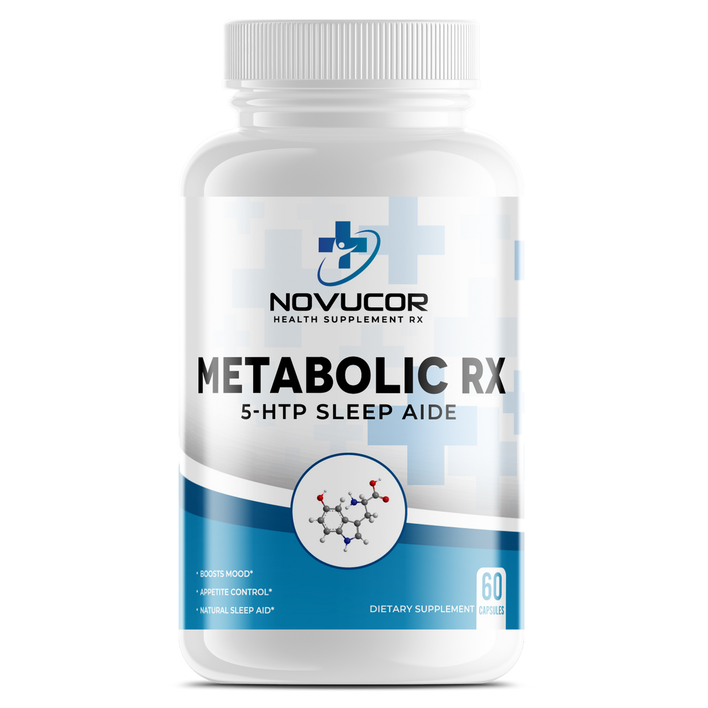 5-HTP Sleep and Mood Formula Metabolic Series 60 capsules