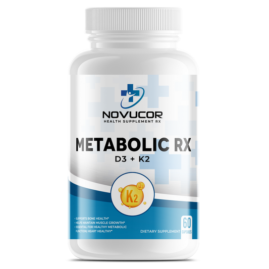 D3 + K2 Metabolic Series 60 capsules