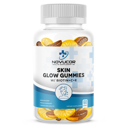 Skin Glow Gummies w/ Biotin + C + E