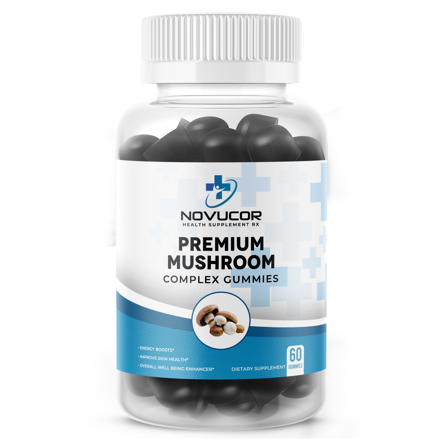 Premium Mushroom Complex Gummies