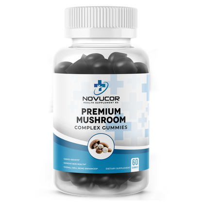 Premium Mushroom Complex Gummies