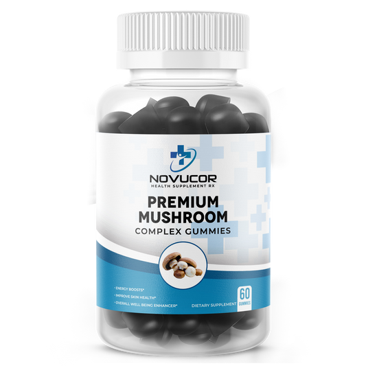 Premium Mushroom Complex Gummies