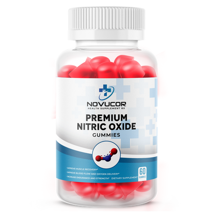 Premium Nitric Oxide Gummies