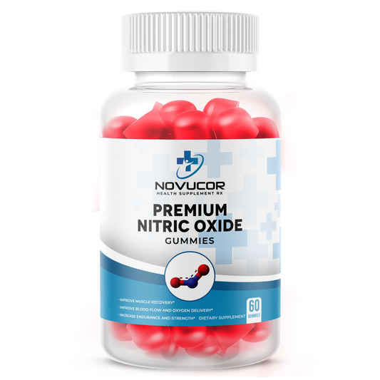 Premium Nitric Oxide Gummies
