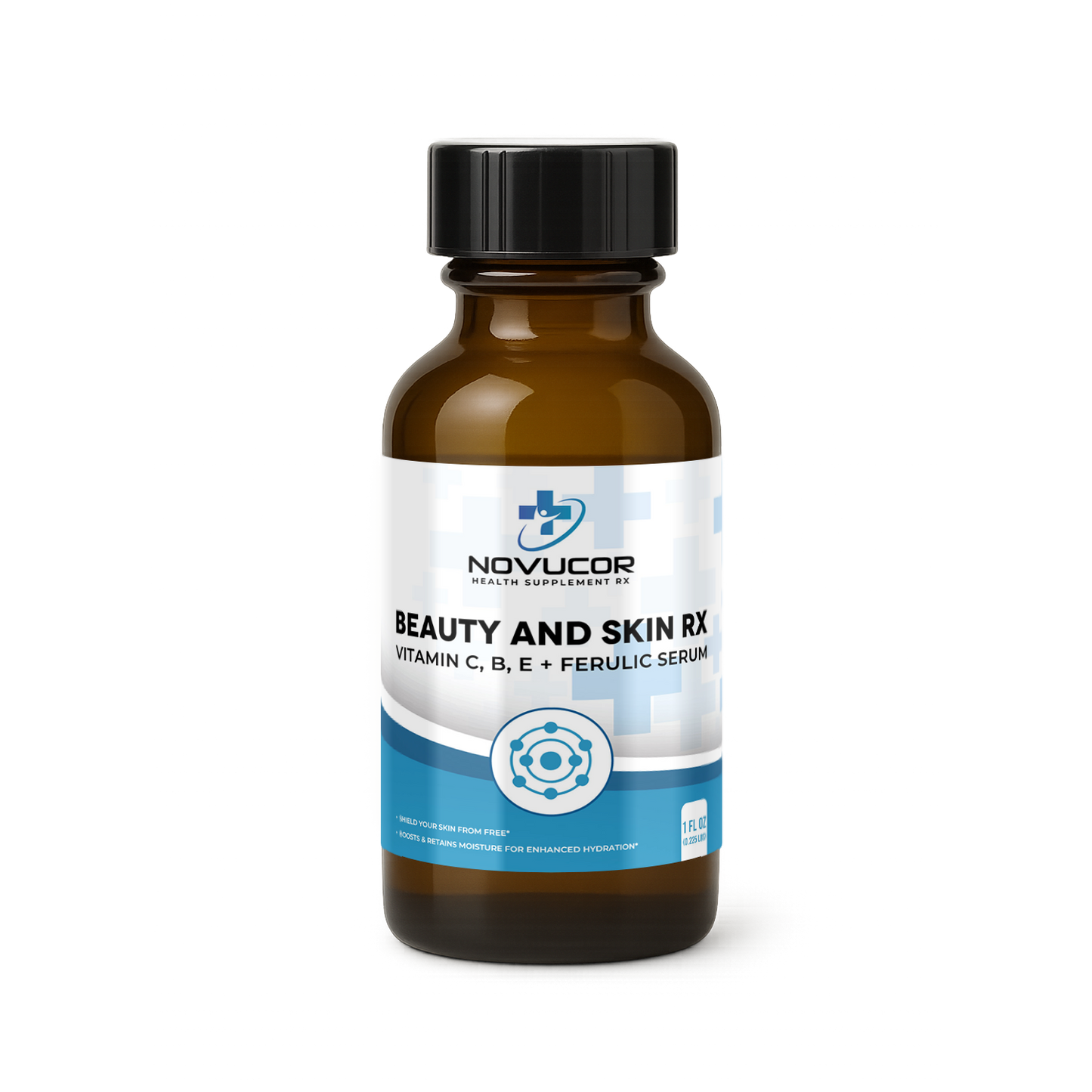 Vitamin C, B, E + Ferulic Antioxidant Serum, USA Made