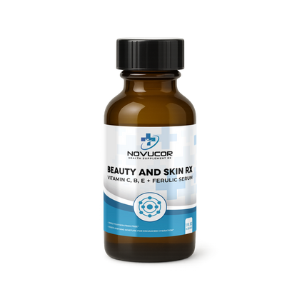 Vitamin C, B, E + Ferulic Antioxidant Serum, USA Made