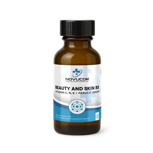 Vitamin C, B, E + Ferulic Antioxidant Serum, USA Made