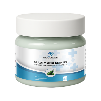 Firming Cucumber Eye Cream w/Bakuchiol, USA Made, Clean & Vegan