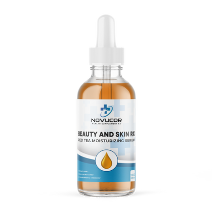 Red Tea Moisturizing + Antioxidant Serum w/Hyaluronic Acid, USA Made