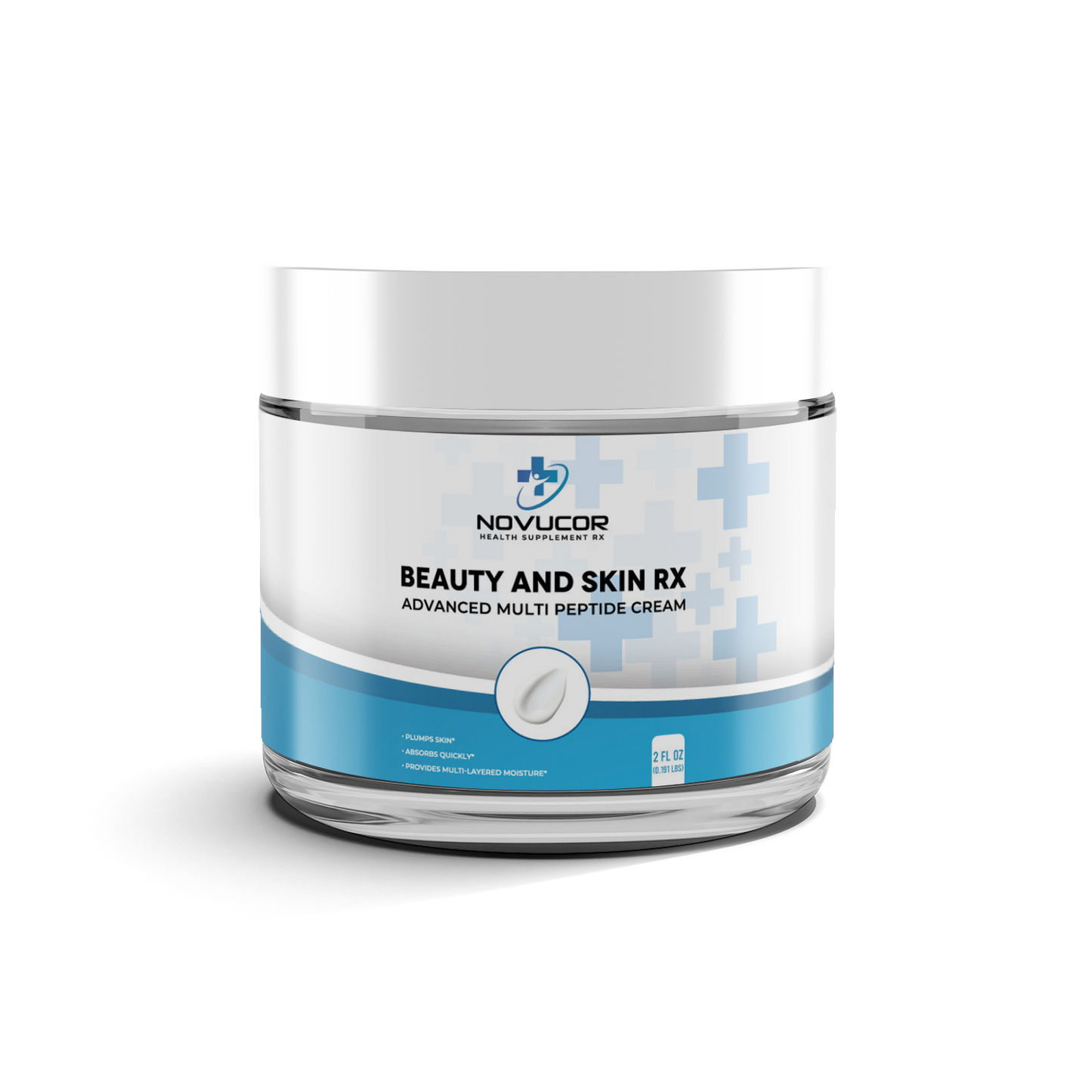 Advanced Multi Peptide Cream (Peptide Complex), USA Made, Clean & Vegan