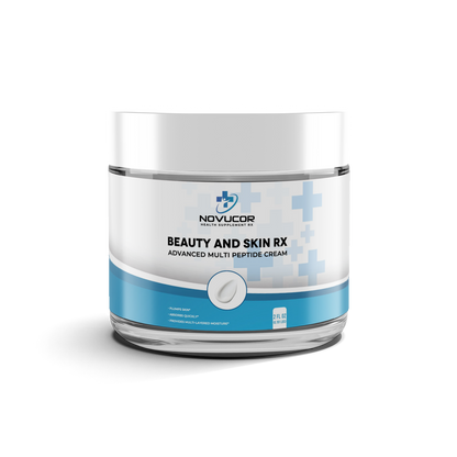 Advanced Multi Peptide Cream (Peptide Complex), USA Made, Clean & Vegan
