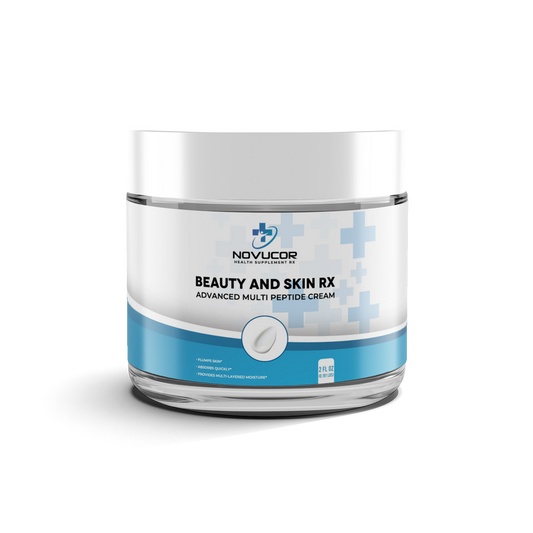 Advanced Multi Peptide Cream (Peptide Complex), USA Made, Clean & Vegan