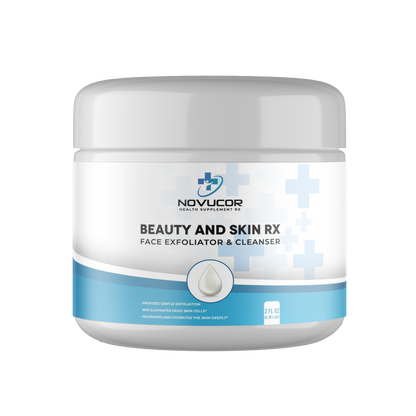 Face Exfoliator & Cleanser w/Honey & Bambusa Arundinacea Stem Extract, USA Made, Clean