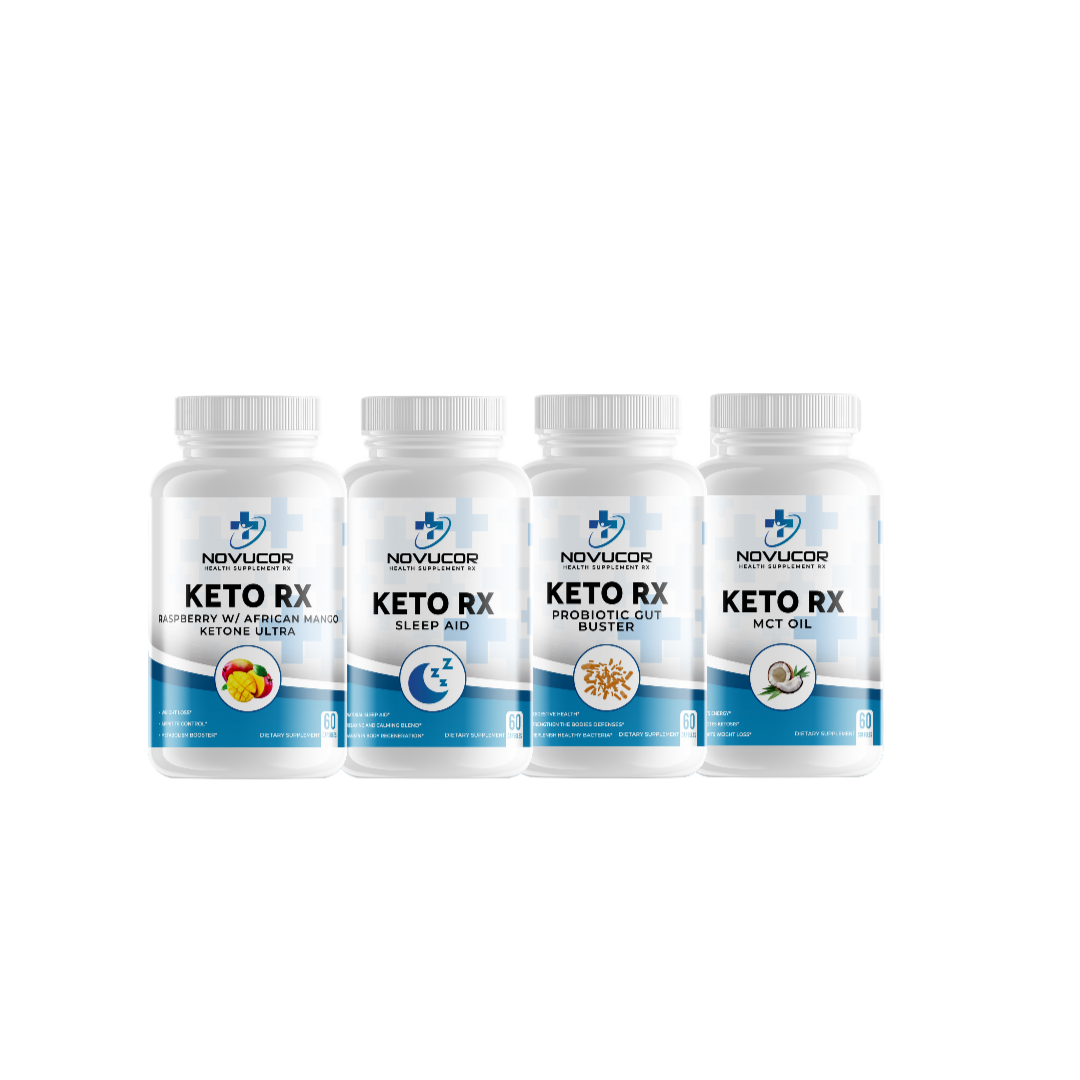 Keto Rx Product line from Novucor 