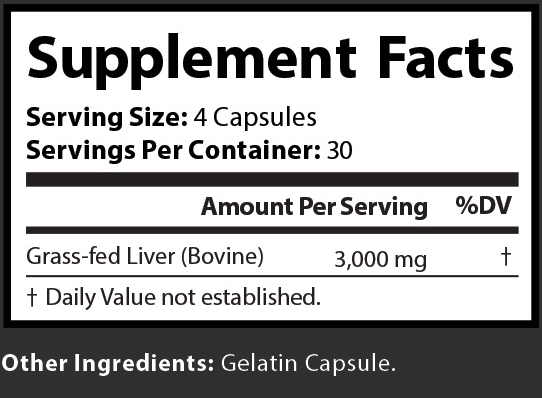 Novucor Supplement Facts