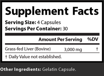 Novucor Supplement Facts
