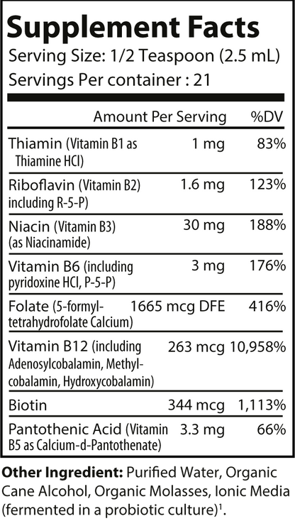Novucor Supplement Facts