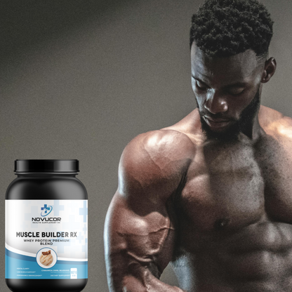 Whey protein cinnamon flavor