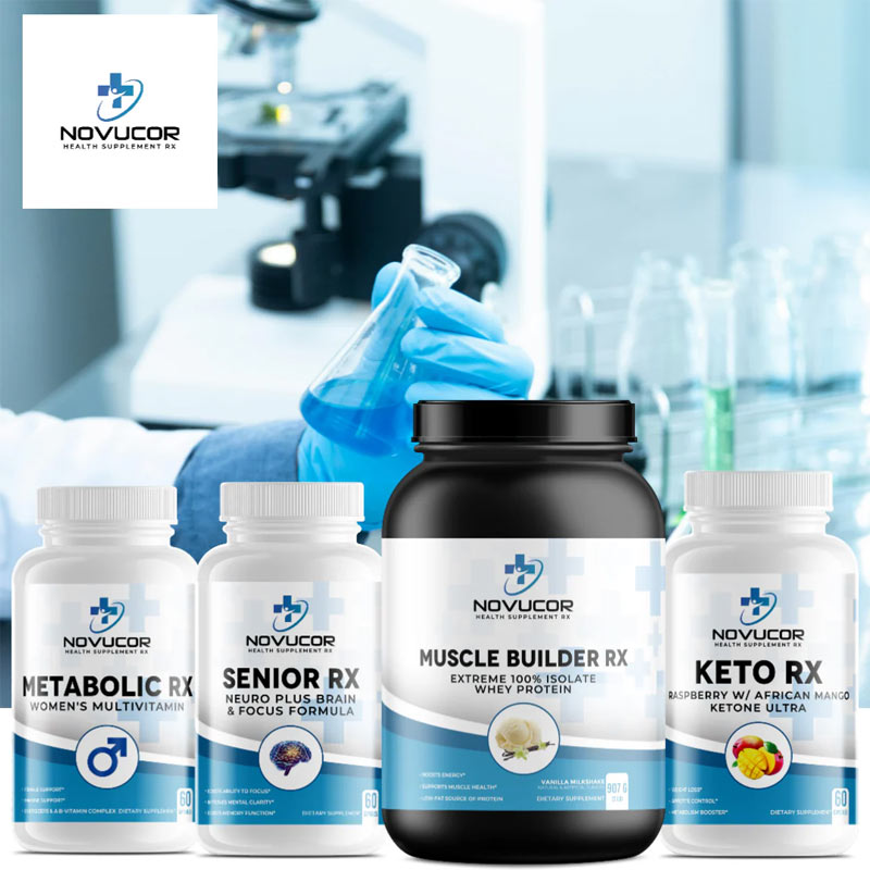 Image of a lab with product brands