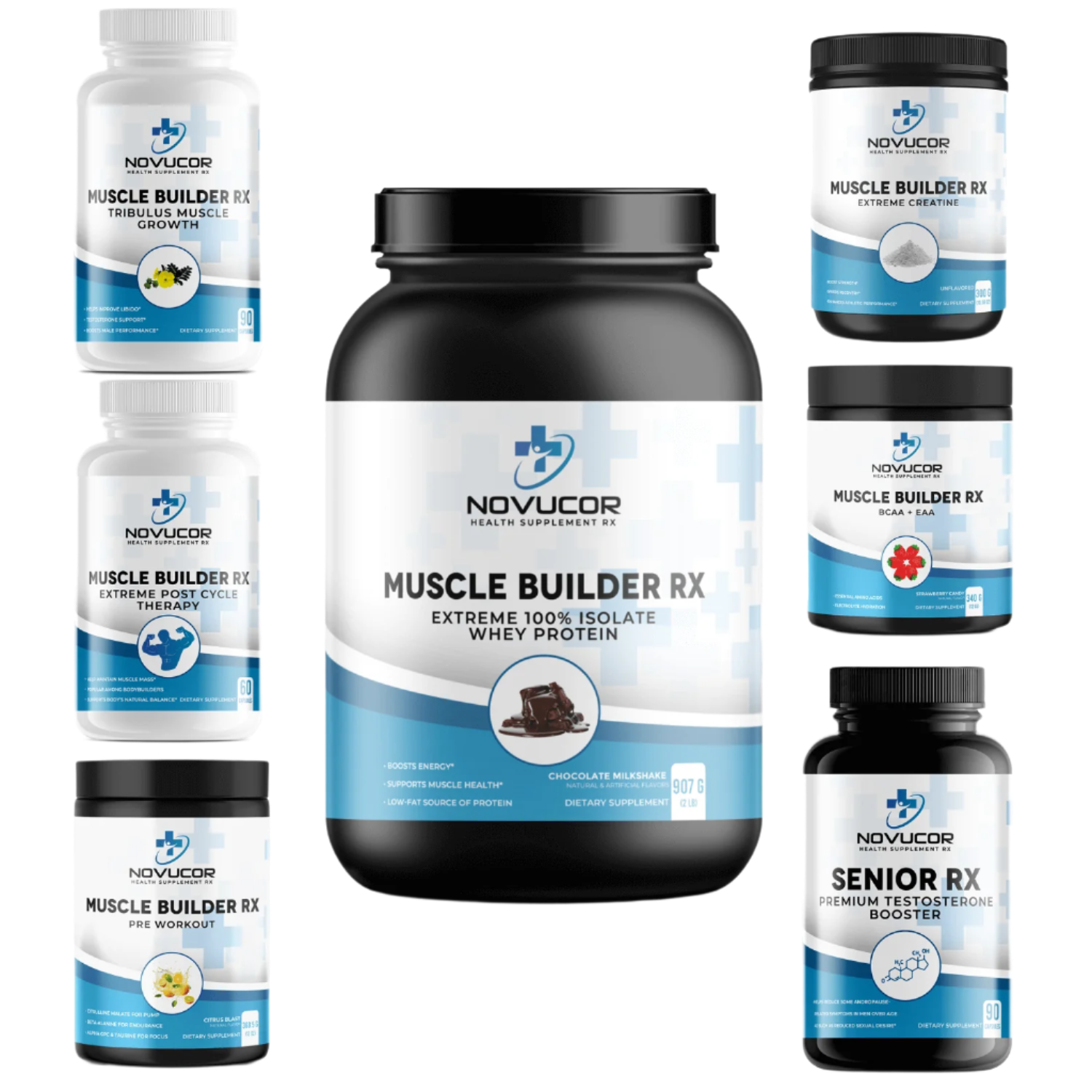 muscle builder advance vitamin bundle