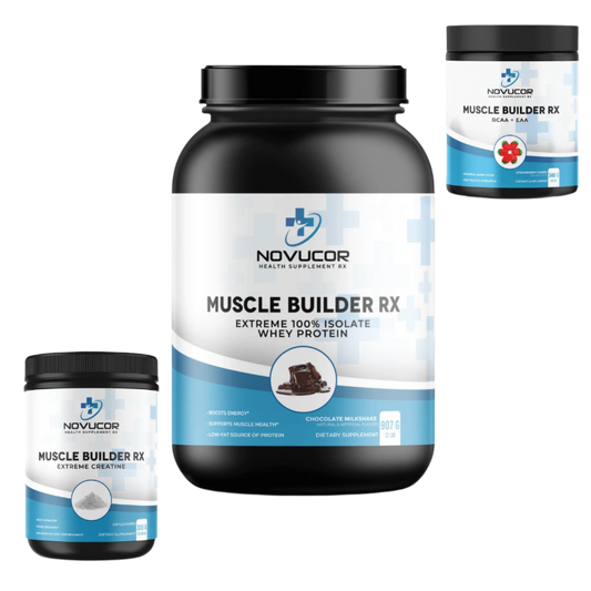 muscle builder starter vitamin bundle