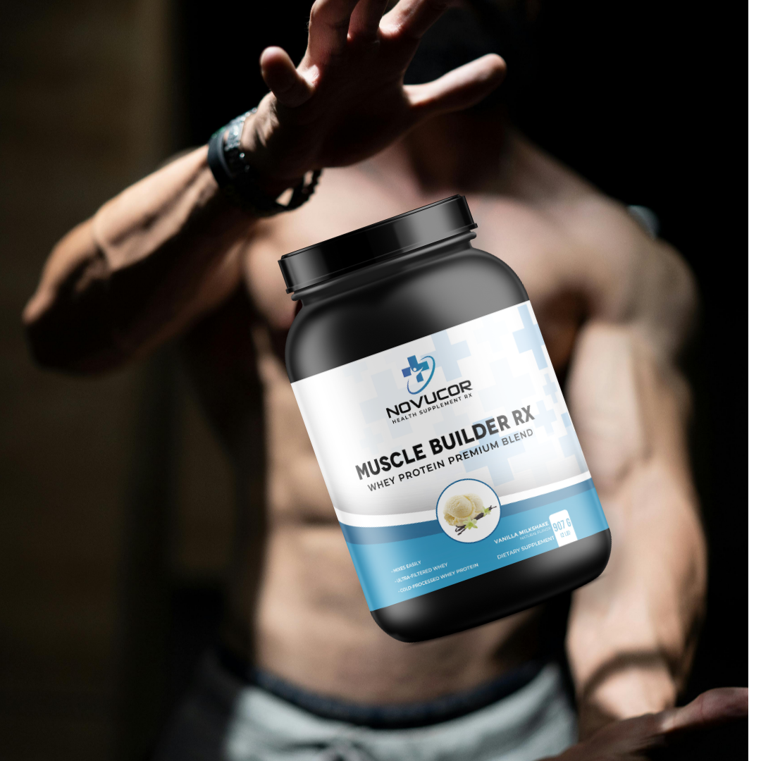 Whey Protein Premium Blend Vanilla