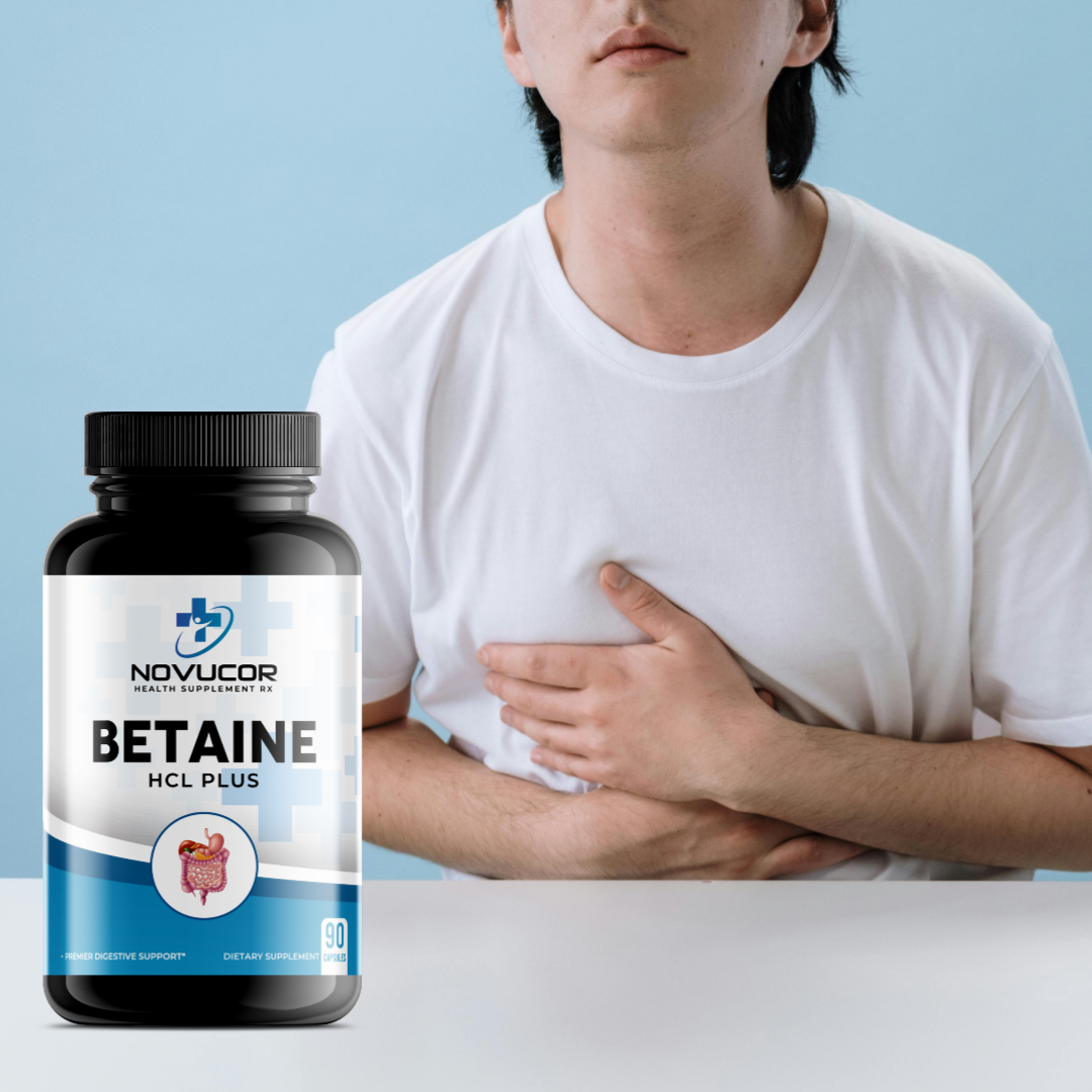 Betaine HCL Plus
