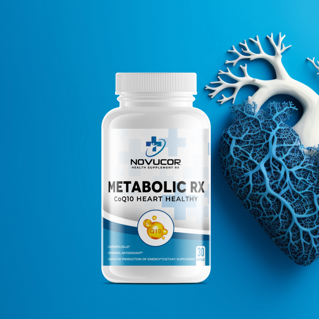  CoQ10 Heart Healthy